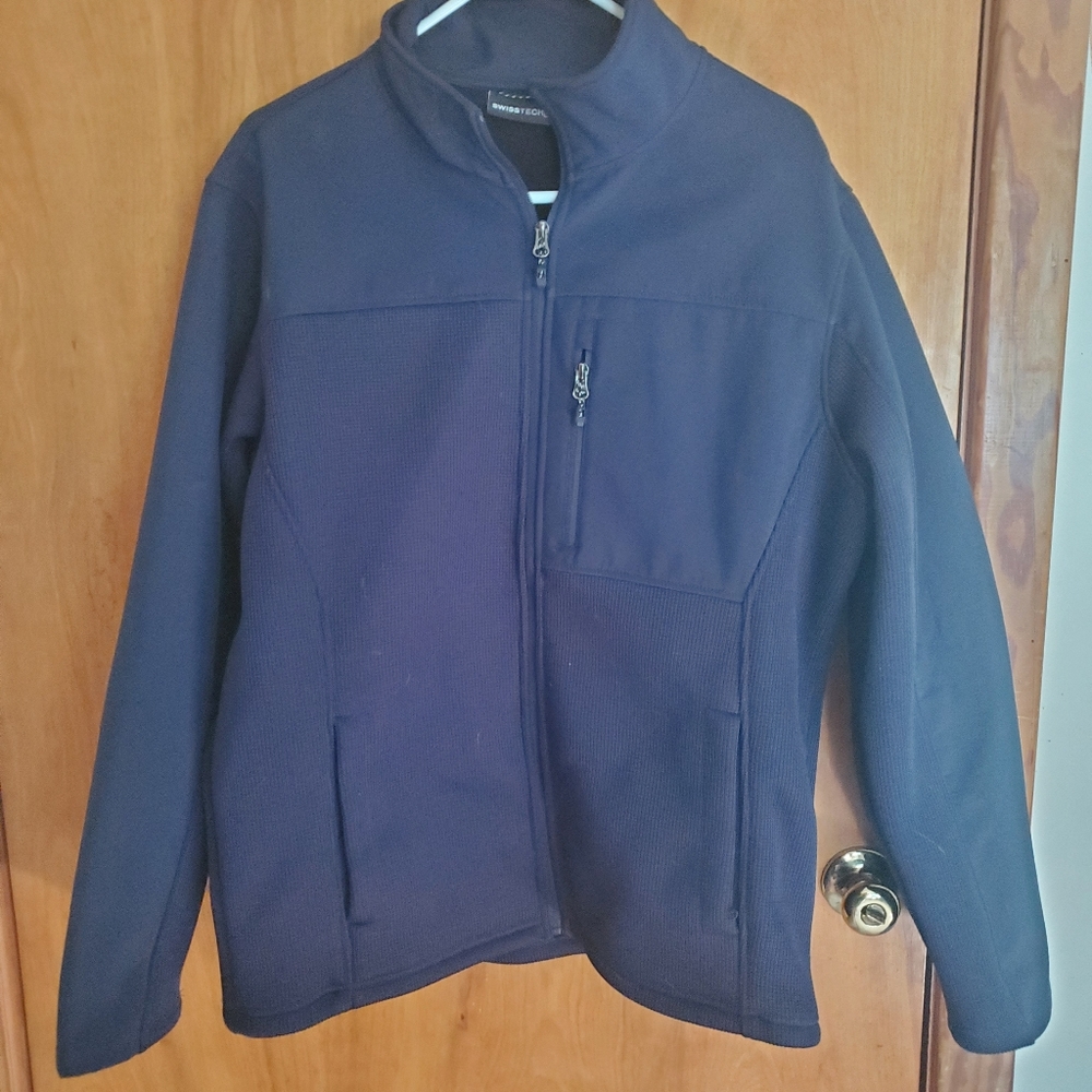 Swiss tech jacket